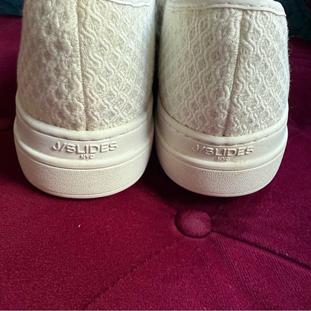 J Slides - J/Slides Natasha Textured Platform Sneaker - Women’s 10 - Picture 6 of 8